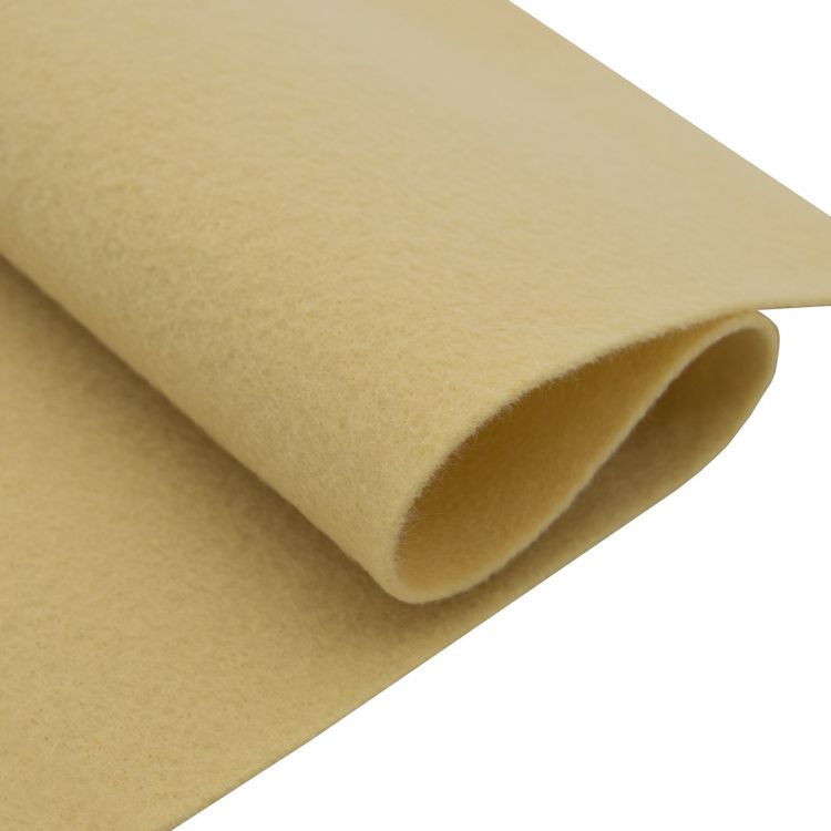 Фетр мягкий листовой Астра, 1.5мм, 260 гр, 20х30см, (YF 641 бежевый) — PalitraMastera