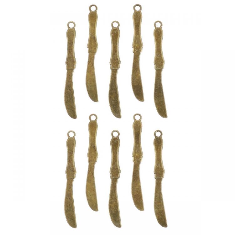 из набора металлических подвесок НОЖИЧЕК 54*6мм, 1шт SCB 25013643 — PalitraMastera