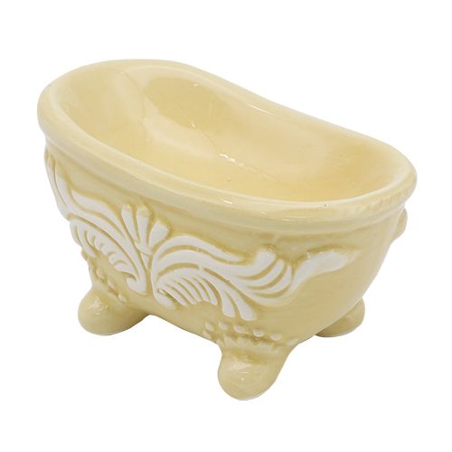 Миниатюра Ванна 7х4 см (бежевый) фото 1 — PalitraMastera