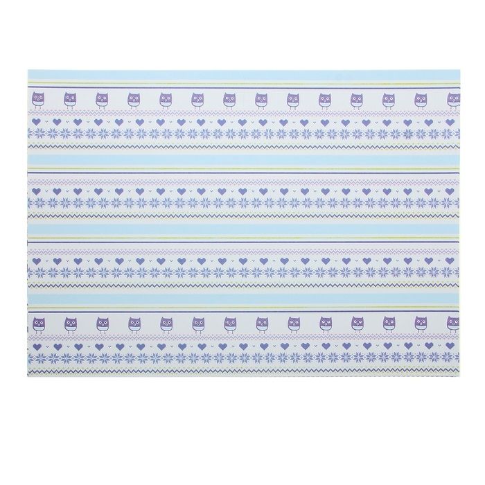 Бумага для творчества &quot;Совушки&quot; А4 плотность 80 гр 855562---- — PalitraMastera