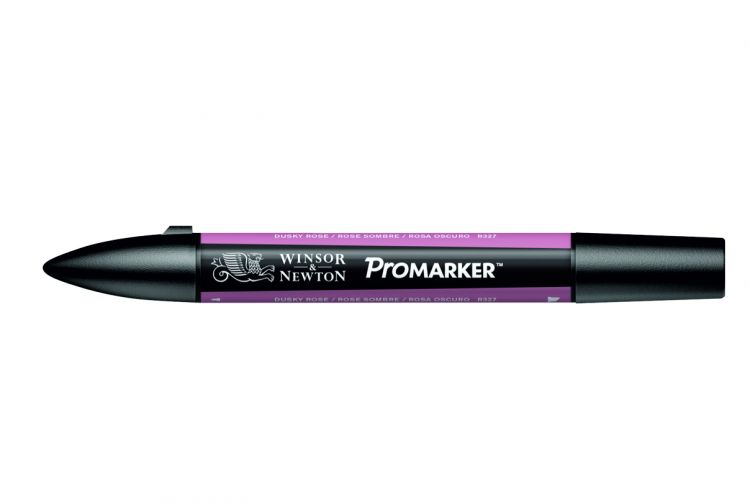 Winsor&amp;Newton Маркер художественный Pro, темная роза — PalitraMastera