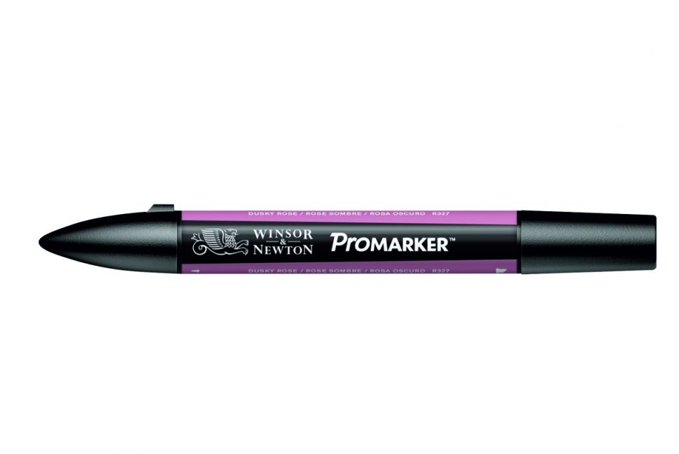 Winsor&Newton Маркер художественный Pro, темная роза фото 1 — PalitraMastera