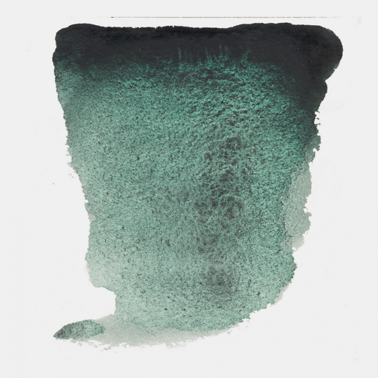 Краска акварельная Van Gogh кювета №630 Сумерочно-зеленый New Colour — PalitraMastera