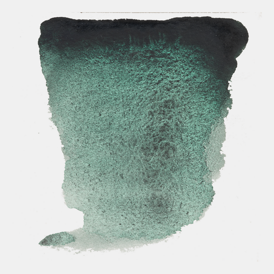 Краска акварельная Van Gogh кювета №630 Сумерочно-зеленый New Colour фото 1 &mdash; PalitraMastera