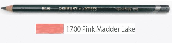 Профессиональный цветной карандаш Artist, круглый корпус 8 мм, грифель - 4 мм, цвет - 1700  гвоздично-мареновый лак фото 1 &mdash; PalitraMastera