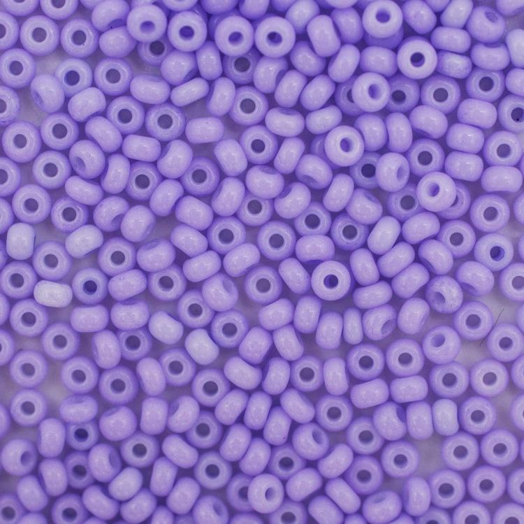 Бисер Preciosa 5г (03223), нежно-сиреневый — PalitraMastera
