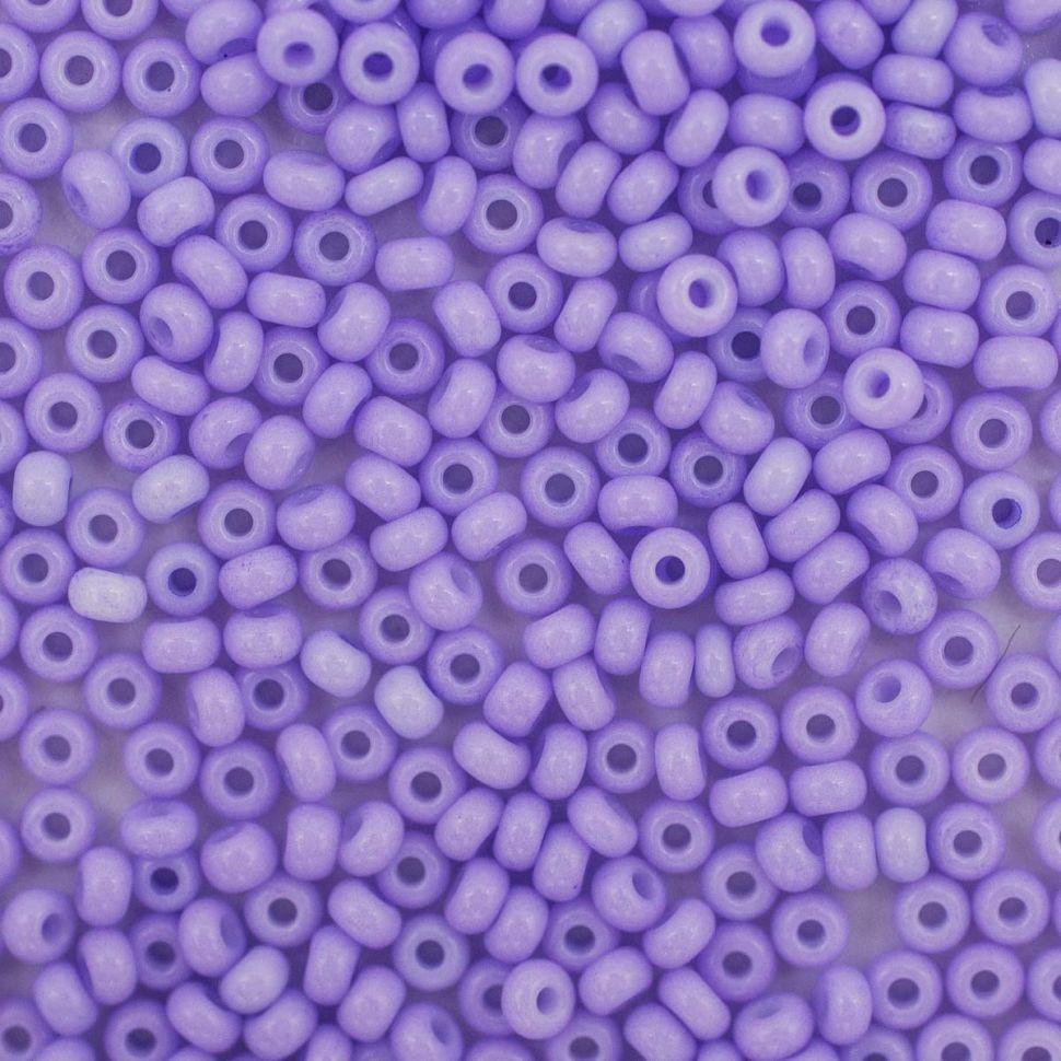 Бисер Preciosa 5г (03223), нежно-сиреневый фото 1 &mdash; PalitraMastera