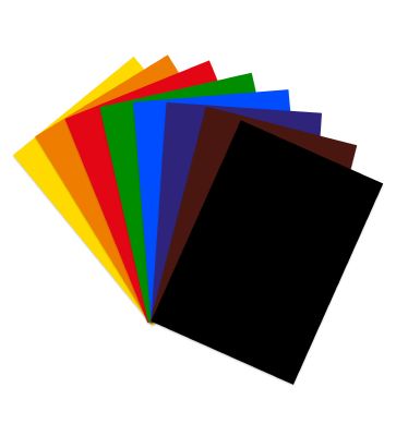 Картон цв мелов. двусторонний &quot;Cullinan&quot;, А4, 8л., 8 цв., 220г/м2 &quot;Далматинцы&quot; — PalitraMastera