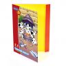 Картон цв мелов. двусторонний "Cullinan", А4, 8л., 8 цв., 220г/м2 "Далматинцы" фото 2 — PalitraMastera