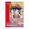 Картон цв мелов. двусторонний "Cullinan", А4, 8л., 8 цв., 220г/м2 "Далматинцы" фото 3 — PalitraMastera