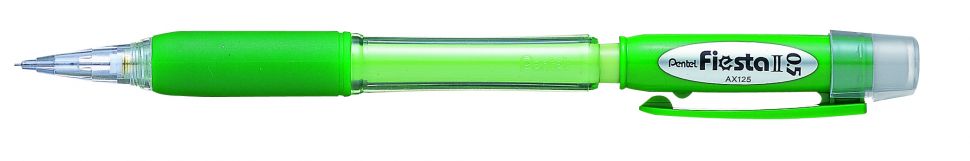 Карандаш автоматич. Fiesta II, c резиновым грипом, зеленый корпус , 0.5 мм фото 1 &mdash; PalitraMastera