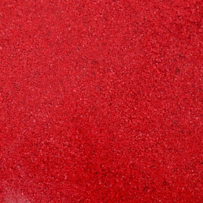 Песок для детского творчества Color sand, красный1кг 7994484 — PalitraMastera