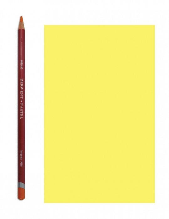 Пастельный карандаш Pastel Pencil, P020 желтый цинковый, грифель - 4 мм фото 1 &mdash; PalitraMastera