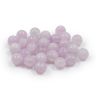 1301137 Бусины стеклянные 'Нефритовое кракле' 8мм, упак/34шт., Astra&Craft (2 сиреневый) фото 1 — PalitraMastera