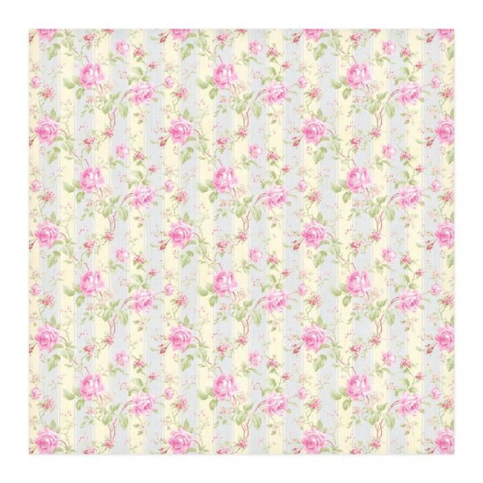Бумага для скрапбукинга &quot;Цветочные мечты&quot;, 30.5х30.5 см  2991666 — PalitraMastera