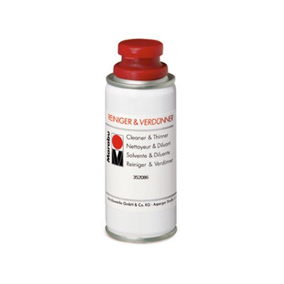 Разбавитель/растворитель д/витражного лака GlasArt, 100мл фото 1 &mdash; PalitraMastera