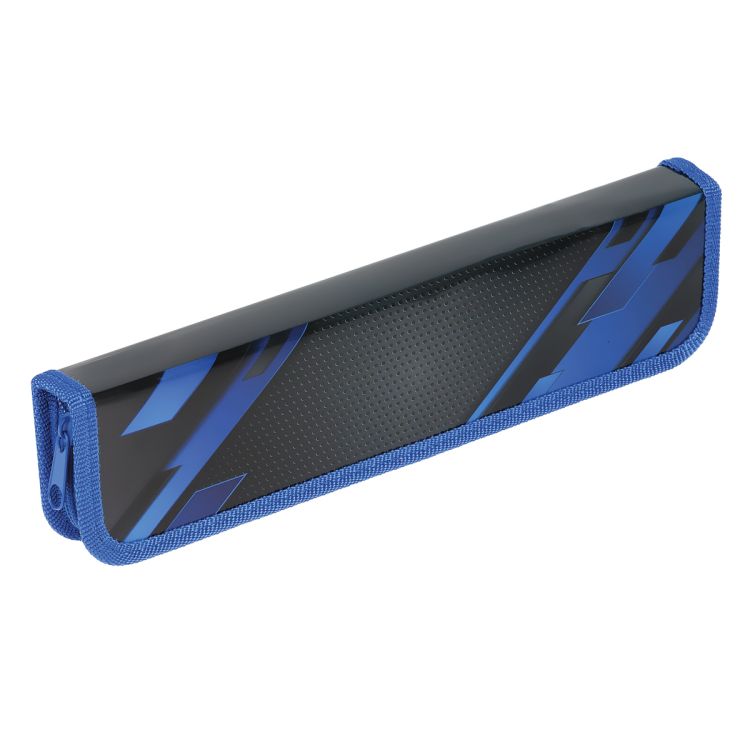 Пенал для кистей ArtSpace "Carbon 3", 270*68мм, ламинированный картон &mdash; PalitraMastera