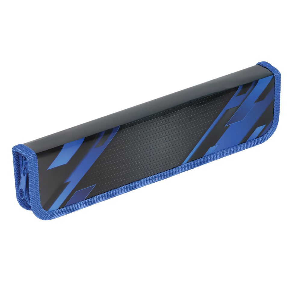 Пенал для кистей ArtSpace "Carbon 3", 270*68мм, ламинированный картон фото 1 &mdash; PalitraMastera