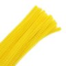 Синель-проволока, 6мм*30см, 30шт/упак, Astra&Craft (A-038 желтый) фото 1 — PalitraMastera