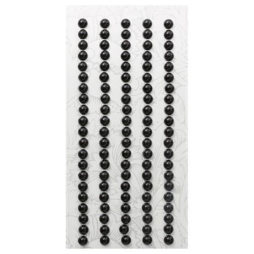 Декоративные наклейки 5мм (жемчуг) (Z25 черный) &mdash; PalitraMastera