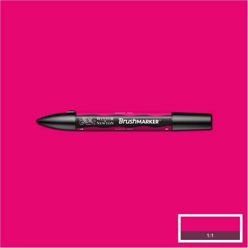 Winsor&Newton Маркер художественный Brush, пурпурный фото 1 — PalitraMastera
