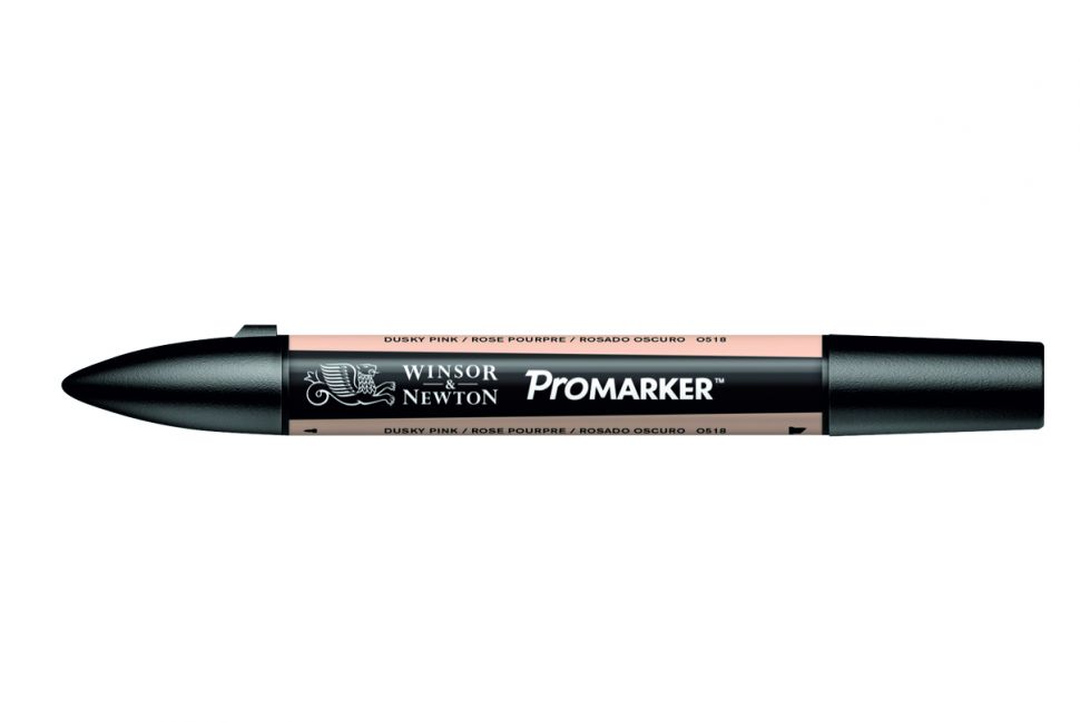 Winsor&Newton Маркер художественный Pro, темно-розовый фото 1 &mdash; PalitraMastera