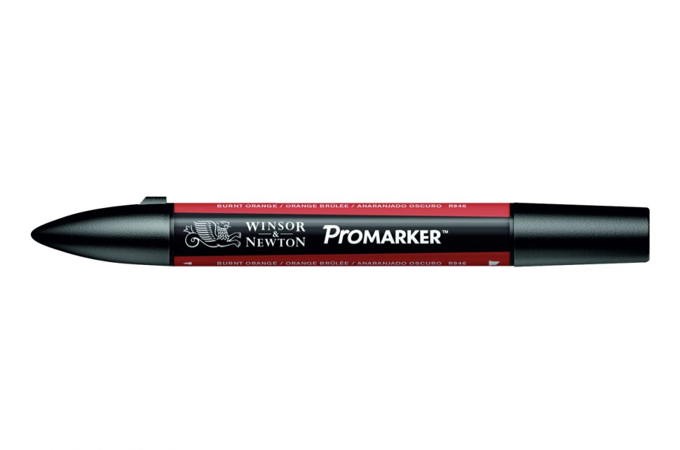 Маркер Promarker двухсторонний на спирт.основе цв.R946 Оранжевый жженый фото 1 — PalitraMastera