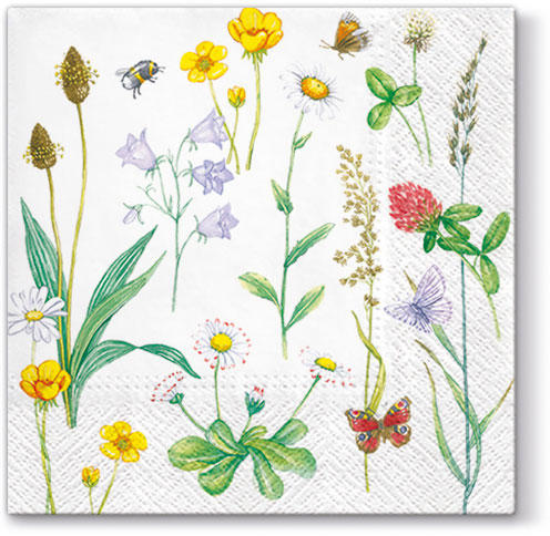 Салфетки трехслойные для декупажа, коллекция "Lunch" PAW Decor Collection "Только весна &mdash; PalitraMastera