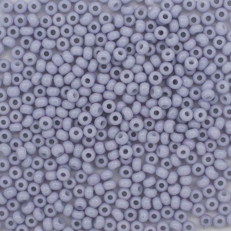 Бисер Preciosa 5г (03221), сиреневый,глянц. — PalitraMastera