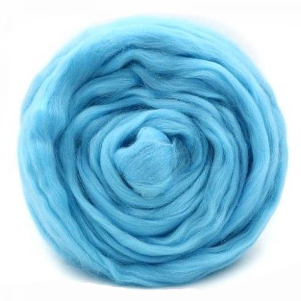 Тонкая шерсть 100%  венерин башмачок 519, 100 гр мериносовая для валяния фото 1 &mdash; PalitraMastera