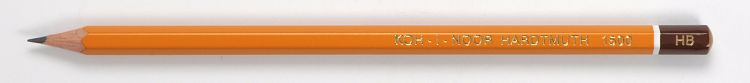 Карандаш ч/граф.  HB /Koh-I-Noor 1500 — PalitraMastera