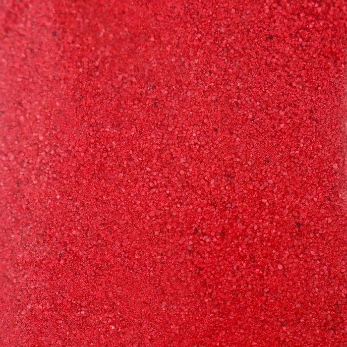 Песок для детского творчества Color sand, красный 500г 7994477 — PalitraMastera