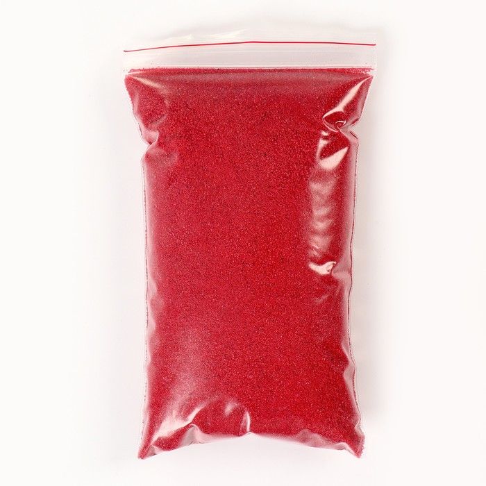 Песок для детского творчества Color sand, красный 500г 7994477 — PalitraMastera