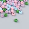 Бусины для творчества дерево "Шарики. Лето" набор 20 гр d=0,6 см  9359930 фото 2 &mdash; PalitraMastera