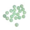 1301137 Бусины стеклянные 'Нефритовое кракле' 8мм, упак/34шт., Astra&Craft (1 бирюза) фото 1 — PalitraMastera