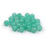 1301137 Бусины стеклянные 'Нефритовое кракле' 8мм, упак/34шт., Astra&Craft (1 бирюза) фото 2 — PalitraMastera