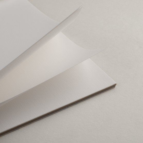 Альбом-склейка из холста для масла и акрила &quot;Сонет&quot;, 280 г/м2, А4, 100% хлопок, акриловый грунт, 10 листов, мелкое зерно — PalitraMastera