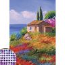 Алмазная вышивка с частичным заполнением «Пейзаж», 15 х 21 см. Набор для творчества фото 1 — PalitraMastera