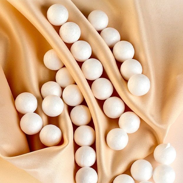 Фигурка для поделок и декорирования «Шарик» набор 30 шт., размер 1 шт: 1,5 * 1,5 см — PalitraMastera