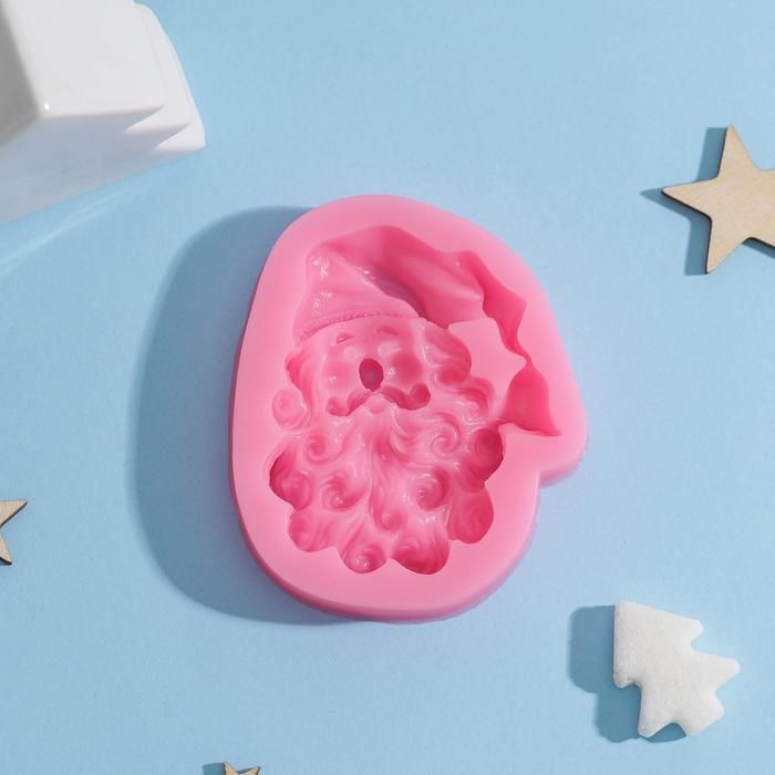 Молд «Санта», 8,271,5 см, цвет МИКС — PalitraMastera