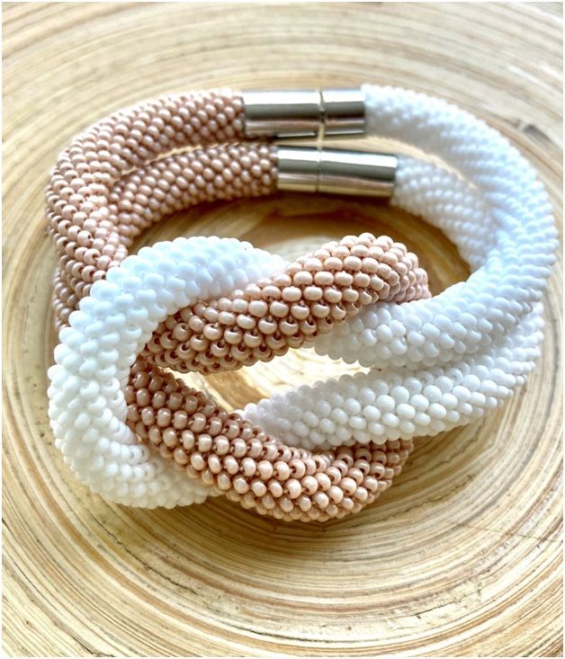 Браслет «Волшебный узел» (6 пар) — PalitraMastera