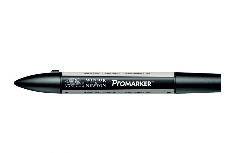 Winsor&amp;Newton Маркер художественный Pro, теплый серый 1 — PalitraMastera