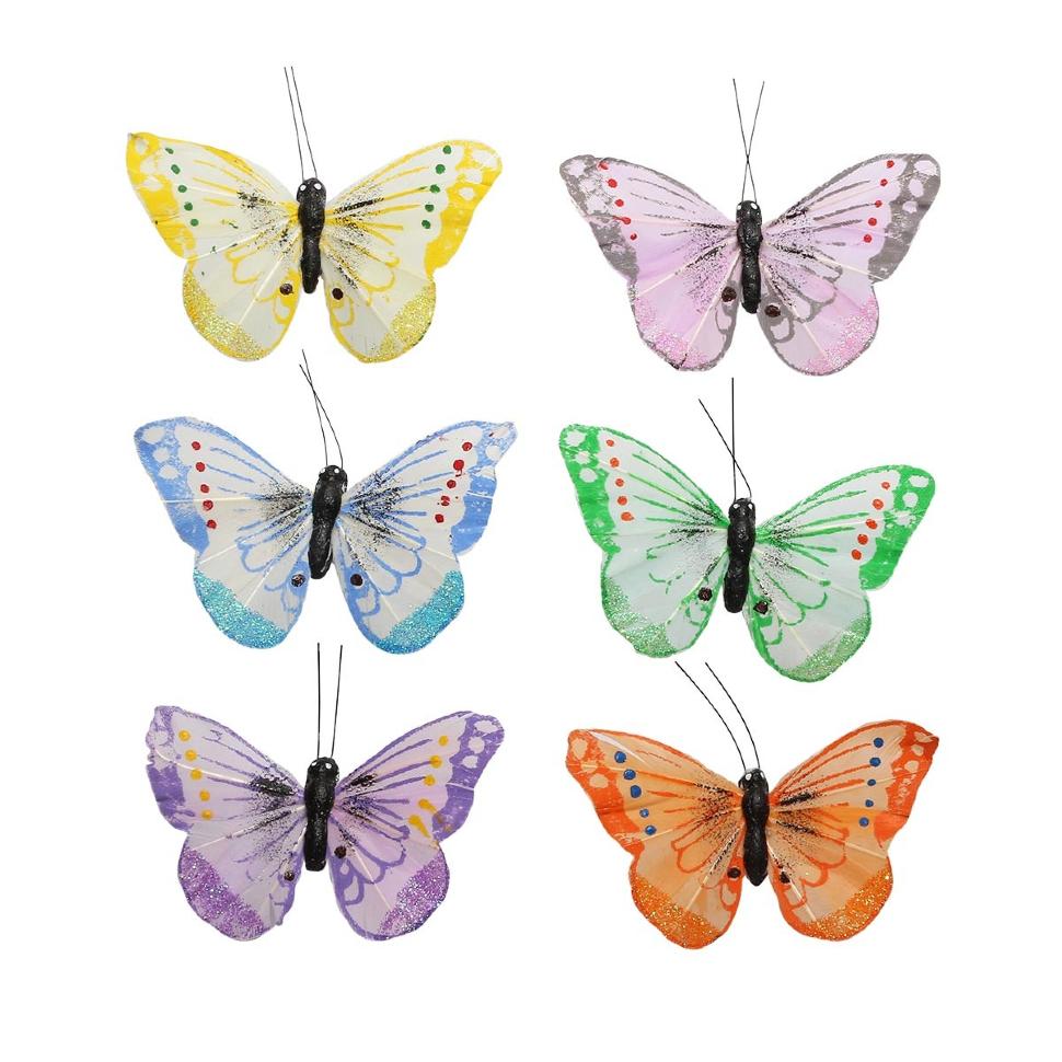 AR179 Бабочка 7см, 1шт фото 1 — PalitraMastera