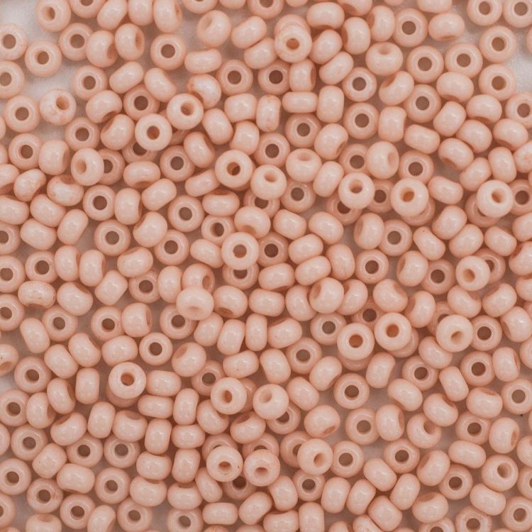 Бисер Preciosa 5г (03211), персиковый матовый непрозр. — PalitraMastera
