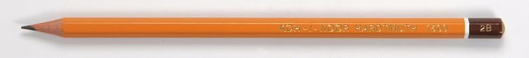 Карандаш ч/граф. 2B /Koh-I-Noor 1500 — PalitraMastera