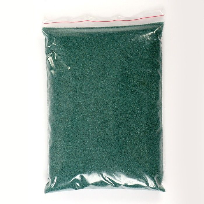 Песок для детского творчества Color sand, зеленый 1кг 7994482 — PalitraMastera