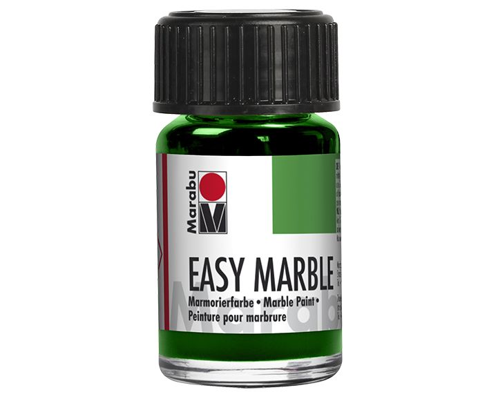 Marabu Краски для мраморирования «Easy Marble», 15 мл, светло-зеленый — PalitraMastera