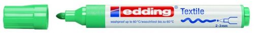 Маркер для текстиля TI-SHIRT бледно зеленый 2-3мм фото 1 &mdash; PalitraMastera