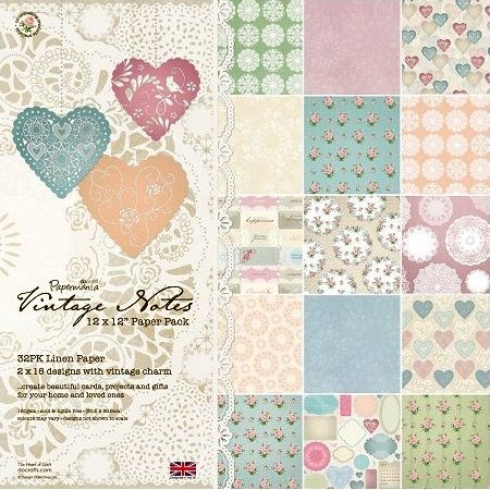 DP Craft Бумага 30.5 х 30.5 см, 32л/уп &mdash; PalitraMastera