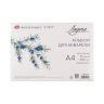Альбом-склейка для акварели "Ладога", 300 г/м2, А4, 100% хлопок, 12 листов, среднее зерно фото 1 — PalitraMastera